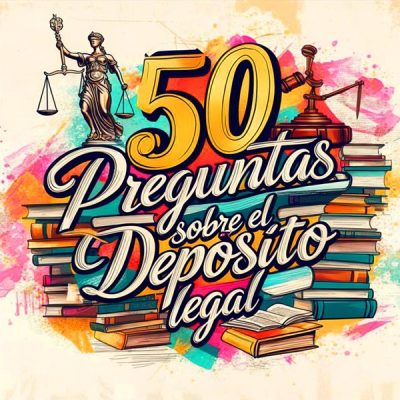 50 preguntas sobre el Depósito Legal